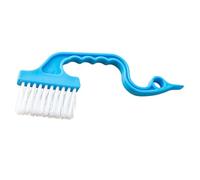De Fentes À Double Extrémité Avec Grattoir Plat Et Brosse Coudée Conception Compacte Pour Fenêtres Et Claviers Brosse De Nettoyage Polyvalente Pour La Maison