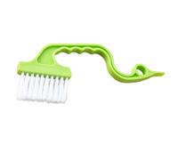 De Fentes À Double Extrémité Avec Grattoir Plat Et Brosse Coudée Conception Compacte Pour Fenêtres Et Claviers Brosse De Nettoyage Polyvalente Pour La Maison