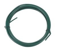 de Fer Planter, Câbles de Plante 800 Morceaux Queue Flexibles 20 Pièces Clips Verts pour Jardin (6m/19.7ft)