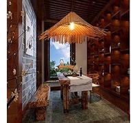 de Ferme En Rotin, Style Pastoral Chinois, Rétro, En Osier, Chapeau de Paille,Nongjiale Hotpot, Restaurant, B&B,Rsonnalité Créative, Chapeau Tressé En Bambou