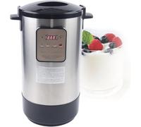 de fermentation électrique 12 l, yaourtière automatique avec cuve en acier inoxydable, fermenteur multifonction yaourt, vin de riz, pâte, vinaigre de fruits, 220 V (220V)
