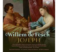 Willem de Fesch – Joseph (Oratorio) – CD – Edel