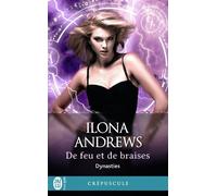 De feu et de braises - Ilona Andrews - J'ai Lu - Poche - Roman