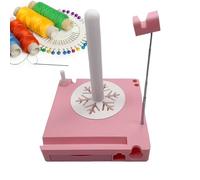 de Fil à Tricoter, Organisateur léger, de Bobine de Fil avec Fonction de, d'artisanat Portable, Outil de Tricot avec Un Design Compact, Accessoire pour Crocheter Les fe