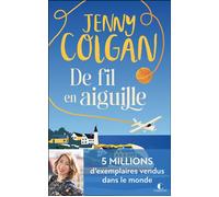De fil en aiguille - Jenny Colgan - Charleston - broché - Roman