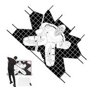 de Filet de Hockey, cibles de de But de Hockey - Tuteur d'entraînement de précision du tir | Objectifs de Hockey pour s'entraîner à améliorer l'équipement d'entraînement précis