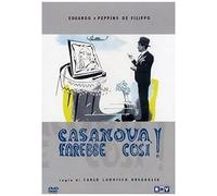 De Filippo - Casanova Farebbe Cosi' Dvd Italian Import