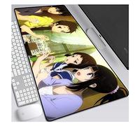 De Fille 900X400Mm Mouse Pad, Tapis De Souris Gaming avec Une Base Parfaite De La Précision Et De La Vitesse, pour Les C