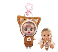 De Fille Anime - Figure De Dessin Animé BJD Mobile avec Tenue | Jouet d'action À Collectionner avec des Vêtements D'habillage pour Le Bureau, Le Chevet, Décor De Chambre | Figurine kawii Migno