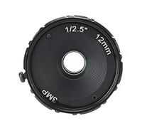 de Fin d'année 3.2mm HD 3MP Objectif caméscope sécurité Fixe Objectif CCTV Grand Angle de Champ pour caméras CCTV DSLR Micro Quatre Tiers