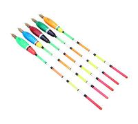 de Fin d'année Bouée de pêche, 5 pièces flotteurs de pêche de Haute qualité, 4 Mailles 26.5 cm pour Piscine pêche Sauvage lac de pêche en mer(3+2g)