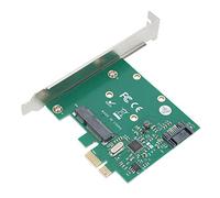 de Fin d'année Carte Adaptateur ASMedia / ASM1061 PCI Express mSATA, Carte Adaptateur ST58, Hdds Gen1M / Gen2M Sata Phy pour Sata2.0 / Sata1.0