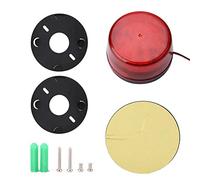 de Fin d'année Lampe Clignotante, économie d'énergie et consommation électrique 12 / 24VDC 50 mA / 30 mA 15 Billes LED Lumineuses Témoin d'avertissement, pour colonnes d'averti