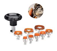 de Fin d'année Ouvre-boîtier de Montre, Montre ouvreur de boîte Outil de réparation d'horloger Solide et Montre arrière pour ouvreur de Couverture Digne Fit pour