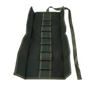 de Fin d'année Sac de Rouleau d'outils de Jardin, Ensemble d'outils de roulement Canva Multifonctionnel 23,23 * 14,96 Pouces poignée de Jardinage Ensemble d'outils de Stockage