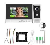 de Fin d'année Surveillance en Un clic Interphone de contrôle Haute définition Sonnette, visiophone, Appartements TFT pour(European regulations)