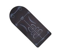 De Fitness Antidérapant - De Gymnastique Rembourré À Haute Densité Et Traction Stable, Conception De Coussinet De Roue Abdominale Confortable Pour Soulager Les Articulations Pendant Les Ex