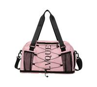 De Fitness Voyage Avec Bagage De Séparation Sec Et Humide Capacité Entraînement Weekenders Sport Fitness Voyage Bagage Lettre Imprimer Sport Gym Training