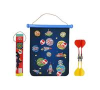 de Fléchettes,Double Face PVC Magnétique | Jeux De Fléchettes pour Fêtes,pour Garçons Filles Adolescents Fête Jardin Camping Cour Arrière