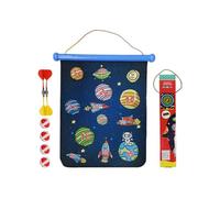 de Fléchettes,Double Face PVC Magnétique | Set de Fléchettes Magnétique,pour Camping Jardin Fête Arrière-Cour Pique-Nique Loisirs