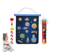 de Fléchettes - Kit De Jeu Magnétique en PVC - de Fléchettes pour Un Usage en Intérieur,pour Garçons Filles Adolescents Fête Jardin Camping Cour Arrière