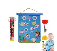 de fléchettes pour l'extérieur - PVC Double Face et magnétique, de fléchettes pour, Filles et Adolescents, pour Le Camping en Plein air et Les fêtes dans Le Jardin