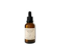 De Fleur à Peau - Huile de soin Anti-Age - Nourrit la peau, aide à prévenir les rides. Bourrache 100% pure et naturelle - Flacon en verre ambré 50 millilitres avec pipette compte-gouttes