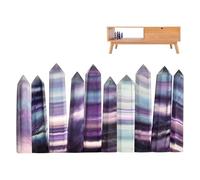 de fluorite, de quartz de fluorite arc-en- - pierres précieuses et cristaux, pierres précieuses élégantes, bijoux en pierre de des chakras pour femmes et hommes