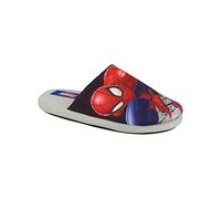 de fonseca Chaussons Spider Man MARVEL pour enfant Chaussons fermés pour la maison d'hiver, gris, 30/31 EU
