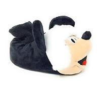 de fonseca Disney Arno U780 Chaussons moppine Mickey Mouse, gris, 24/26 EU