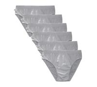 de fonseca Slip Boxer Homme en Coton/Coton Mercerisé, Paquet de 6 et 12 Limited Edition, Blanc x6, M
