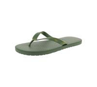 de fonseca Tongs homme avec semelle intérieure en EVA, doublure en PVC, chaussons de mer, vert, 40/41 EU