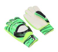 de Football, Palme de Latex Durable 1 Paire de de Gardien de Football Respirant pour Les Enfants Les Jeunes (Green)