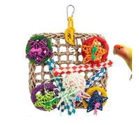 De Foraging Pour Les Oiseaux Tapis Cage Pour Oiseaux À Grimper, Mâcher, | Filet De Foraging Et Grimpe Pour Cacatoès Destiné Aux Perruche Calopsitte Conure Cacatoès Inséparable Canari