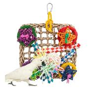 De Foraging Pour Oiseaux Tapis Cage Pour Oiseaux À Grimper, Mâcher, | Filet De Et Foraging Perroquet Destiné Aux Perruche Calopsitte Conure Cacatoès Inséparable Canari