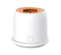 de formule - Shaker à lait électrique ABS 10,8 x 12,3 x 12,3 cm, conception à faible bruit, intelligent sans fil rotatif à 360° | de poudre de café et de thé pour bébé, p