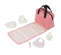 de fournitures - Accessoires de poupe pour bb - Play de prtendent - enfants de 2 ans et plus - ensemble de sacs couches de poupe pour bb