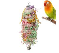 de Fourrage pour Perroquets De Morsure Et Déchiquetage Pour Perroquets | Jouet Distrayant Perruches Pour Perruche Calopsitte Perroquet Conure Ara Inséparable Perruche