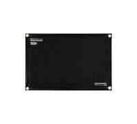 de Foyer extérieur - Ignifuge Rond Noir de 120 cm, Coussin Portable résistant à la Chaleur | de Protection pour Gril à Charbon de Bois, pour Jardin, Barbecue, Camping, Cuisine, sécur