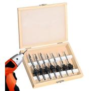 de fraisage - Fraises pour réparation cylindrique conique - Set de 7 fraises pour bois | Pour meubles bois, plateaux, armoires mécaniques et