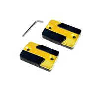 De Frein Bouchon pour ADV150 pour ADV350 pour ADV160 pour ADV 150 160 350 Moto Réservoir De Liquide Frein Avant Couvercle D'huile Bouchon(Yellow2)
