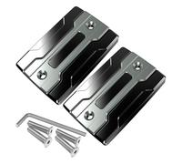 De Frein Bouchon Pour FJR1300 Pour FJR 1300 Pour XJR1300 Pour XJR 1300 Moto CNC Couvercle Réservoir Liquide Frein Avant Bouchon Réservoir Bouchon D'huile Moteur(Grey 2)