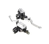 De Frein Bouchon pour X-ADV 750 XADV 2017-2021 Moto 22mm Guidon Maître-Cylindre Leviers Poignée Hydraulique Pompe De Frein Embrayage(Silver)