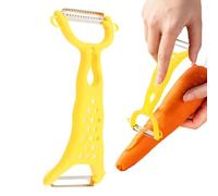de fruits, éplucheur de cuisine | Slicer de carottes à double tête maison - léger domestique avec poignée ergonomique pour pommes de terre, fruits et légumes