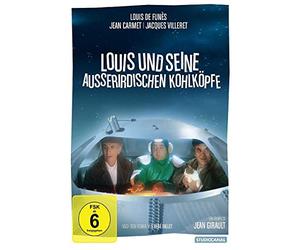 De Fun?S,Louis - Louis und Seine Auerirdischen Kohlkpfe