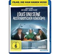 De Fun?S,Louis - Louis und Seine Auerirdischen Kohlkpfe [Blu-ray]