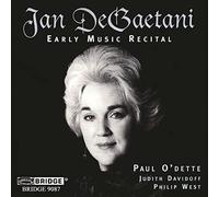 De Gaetani, Jan - Recital De Musique Ancienne