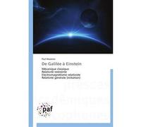 De galilée à einstein Mazeron-P (Auteur)