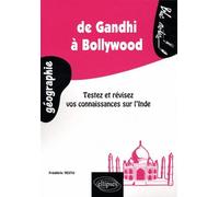 De Gandhi à Bollywood - Frédéric Testu - Ellipses - broché - Essai