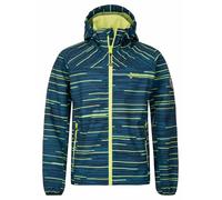 De garçon veste softshell Kilpi Ravio-JB Bleu foncé 152